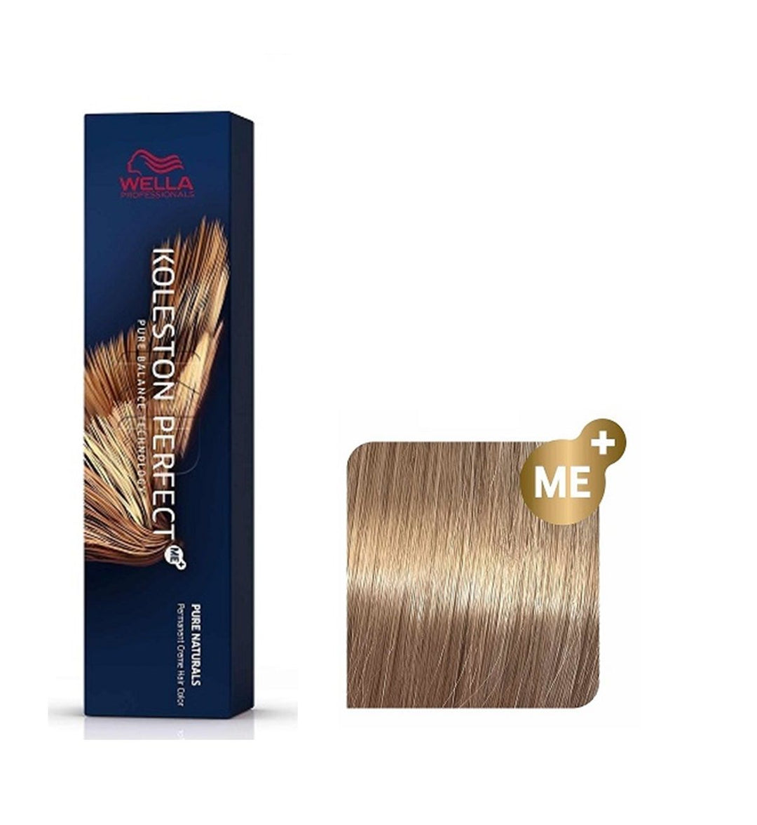 Vopsea de Par 9/1 Permanenta - Rich Naturals Koleston Perfect Me+ Blond Cenusiu Foarte Deschis - Wella