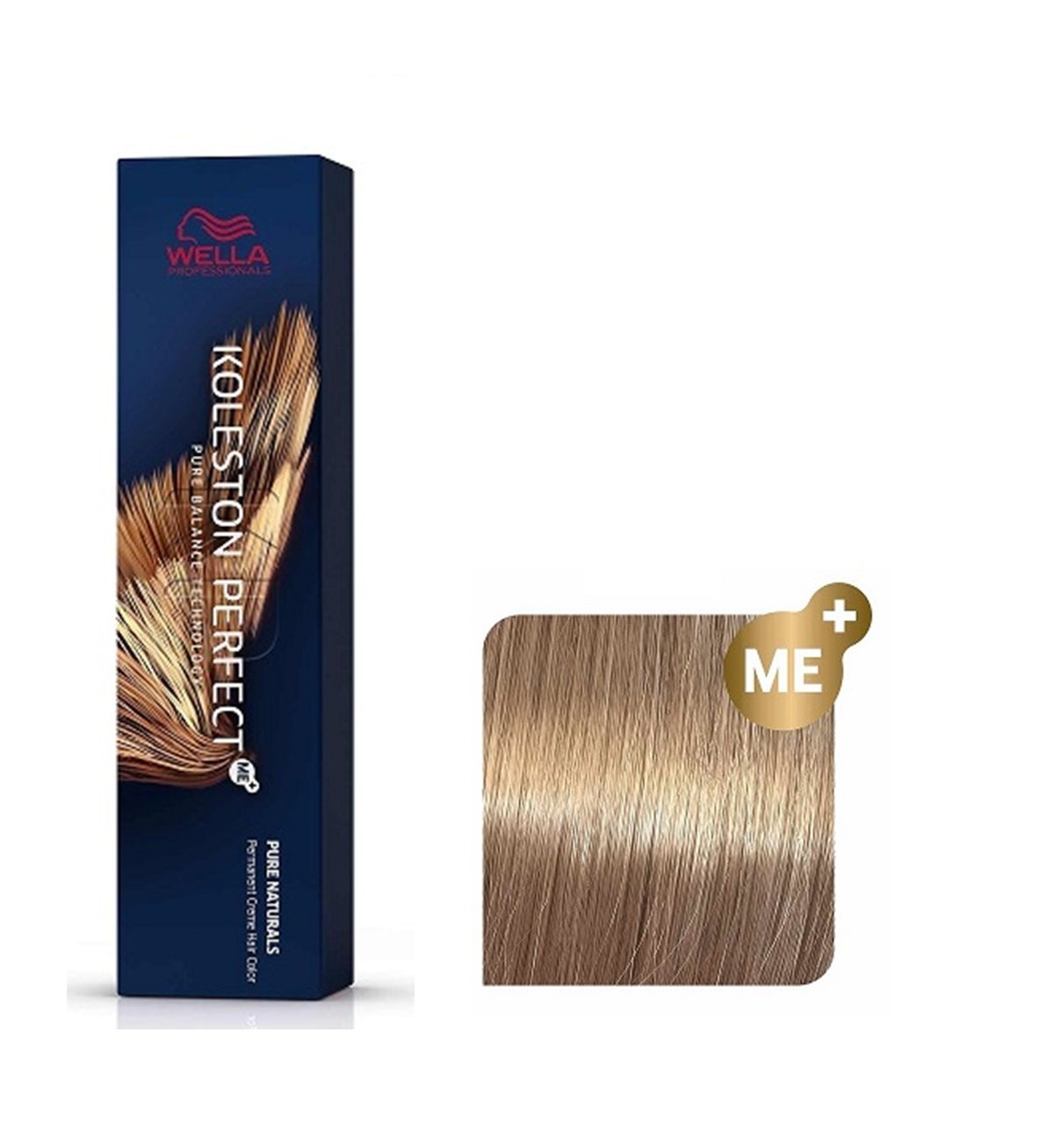 Vopsea de Par 9/1 Permanenta - Rich Naturals Koleston Perfect Me+ Blond Cenusiu Foarte Deschis - Wella - HNIcosmetice.ro