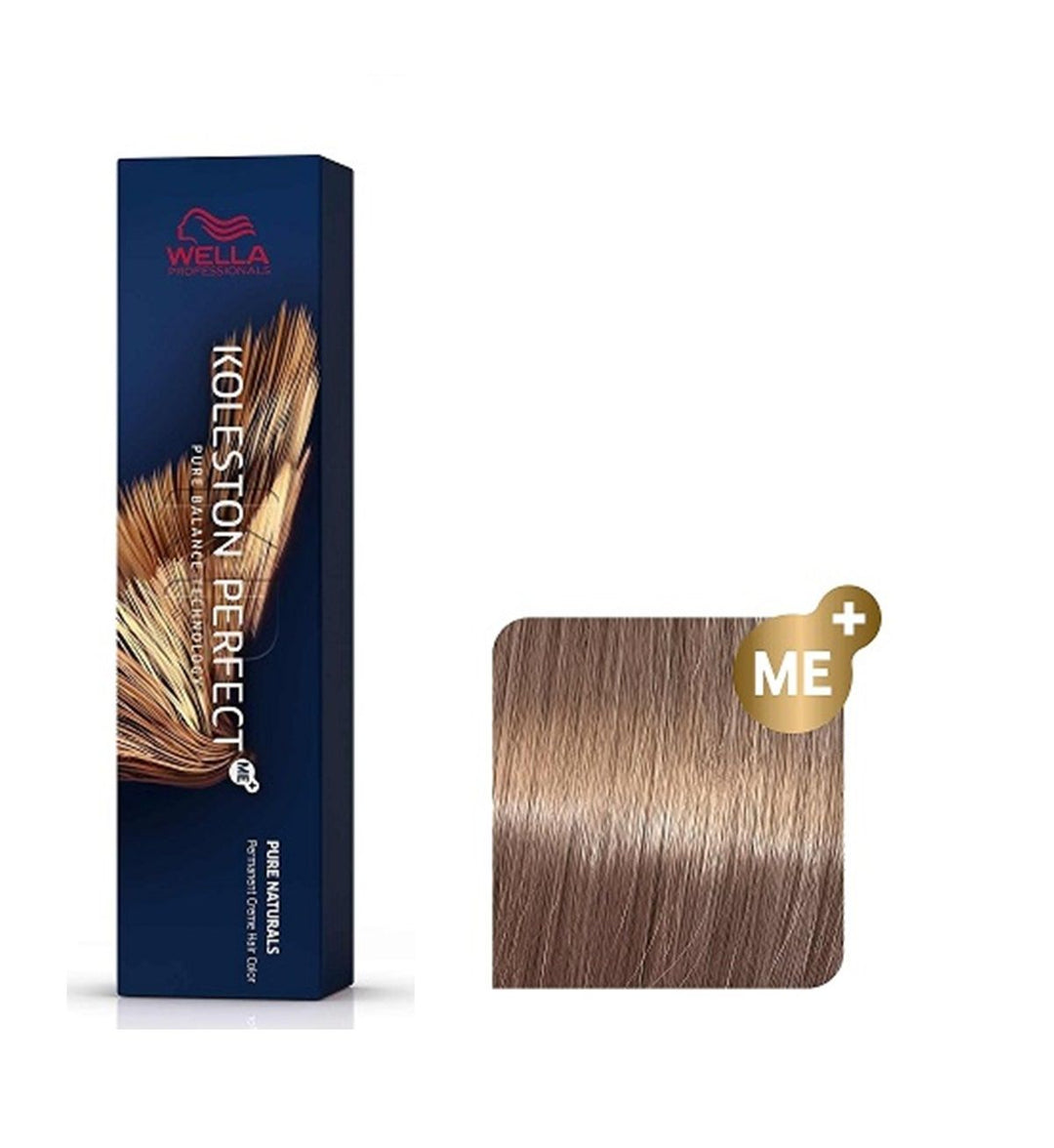 Vopsea de Par 9/17 Permanenta - Rich Naturals Koleston Perfect Me+ Blond Cenusiu Maro Foarte Deschis - Wella