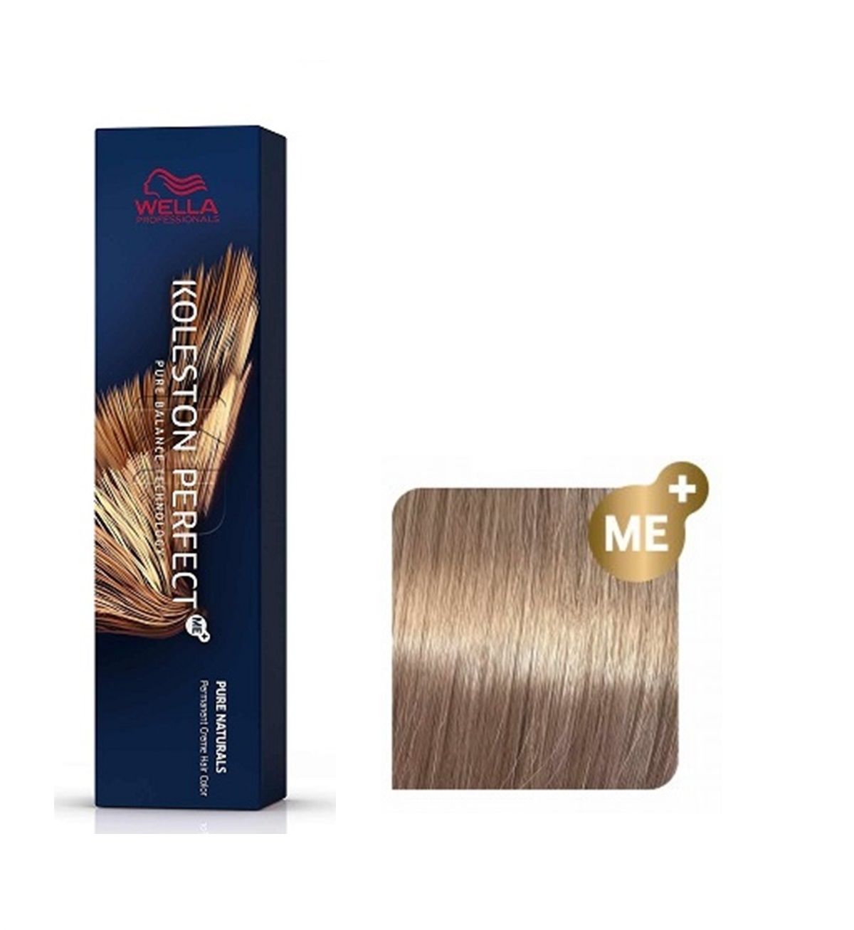 Vopsea de Par 9/8 Permanenta - Rich Naturals Koleston Perfect Me+ Blond Perlat Foarte Deschis - Wella - HNIcosmetice.ro