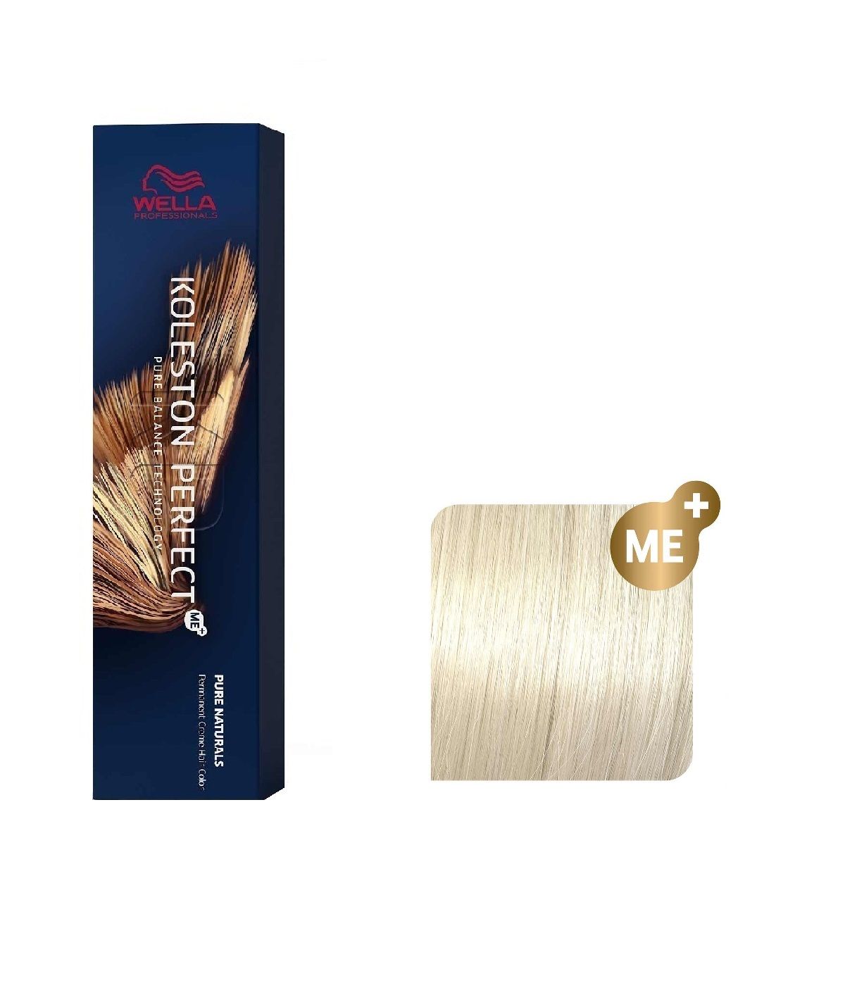Vopsea de Par 12/1 Permanenta - Special Blonde Koleston Perfect Me+ Blond Special Cenusiu - Wella - HNIcosmetice.ro