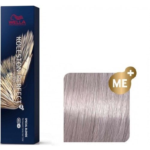 Vopsea de Par 12/61 Permanenta - Special Blonde Koleston Perfect Me+ Blond Special Violet Cenusiu 60ml- Wella - HNIcosmetice.ro