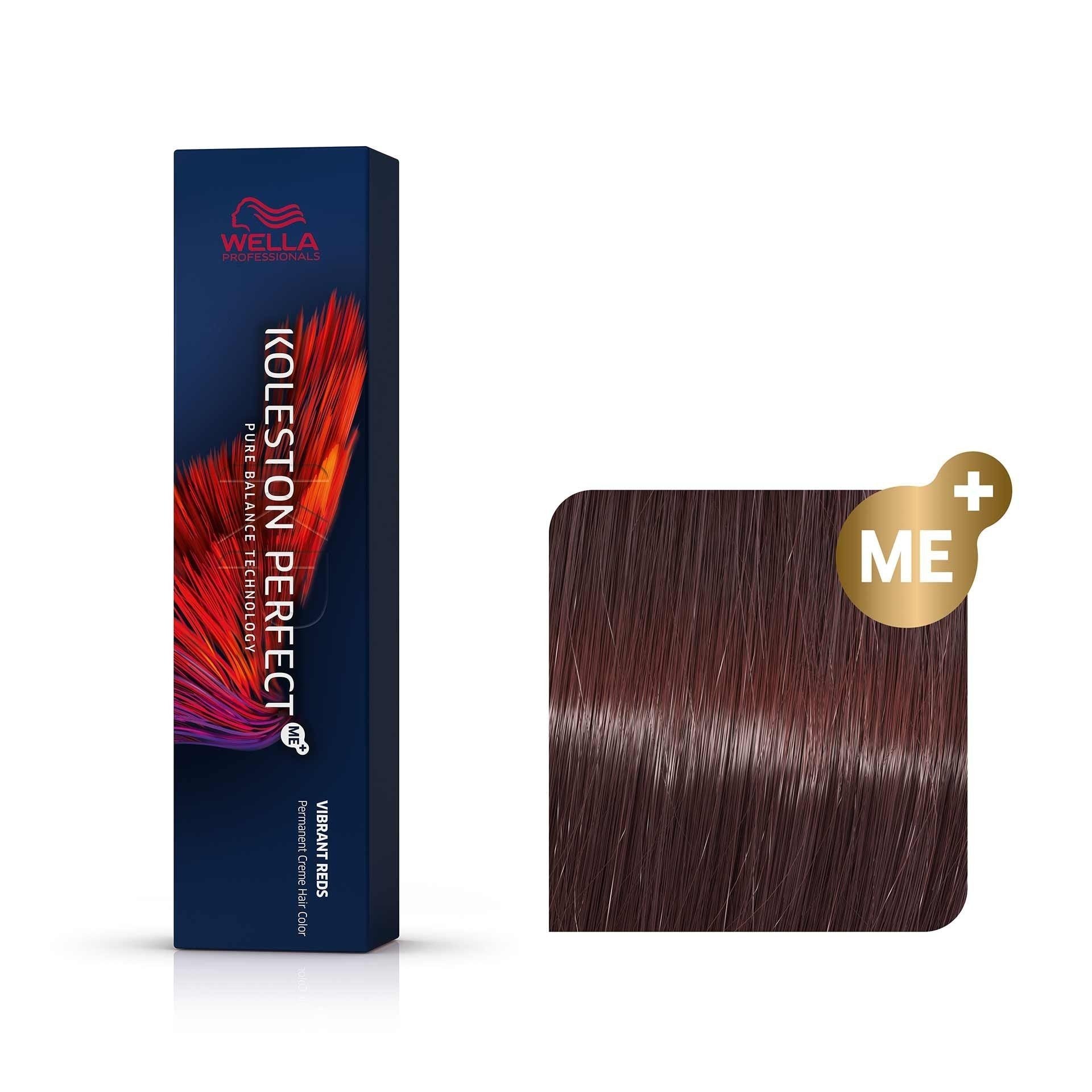 Vopsea de Par 66/46 Permanenta - Special Blonde Koleston Perfect Me+ Vibrant Reds Blond Inchis Intens Rosu Violet 60ml  - Wella - HNIcosmetice.ro
