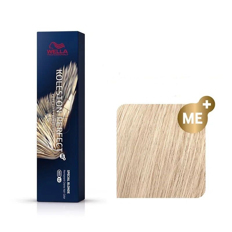 Vopsea de Par 12/16 Permanenta - Special Blonde Koleston Perfect Me+ Blond Cenusiu Violet Special - Wella - HNIcosmetice.ro