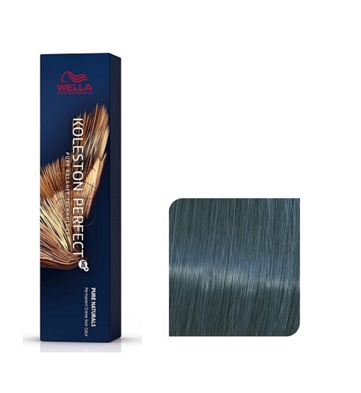 Vopsea de Par 0/28 Permanenta - Special Mix Koleston Perfect Albastru Mat - Wella - HNIcosmetice.ro