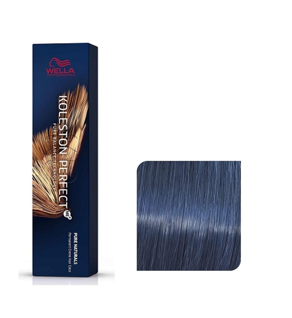 Vopsea de Par 0/88 Permanenta - Special Mix Koleston Perfect Albastru Intens - Wella - HNIcosmetice.ro