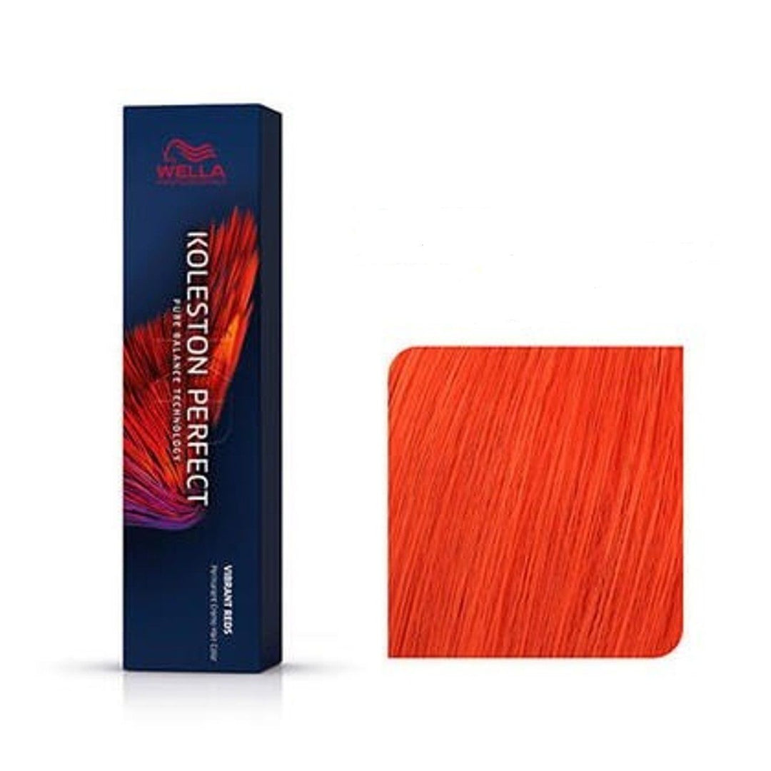 Vopsea de Par 99/44 Permanenta - Vibrant Reds Koleston Perfect Me+ Blond Roscat Intens Foarte Deschis - Wella