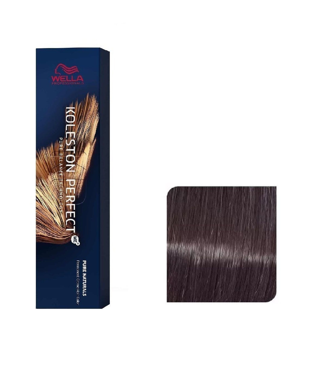 Vopsea de Par 44/66 Permanenta - Vibrant Reds Koleston Perfect Castaniu Mediu Intens - Wella