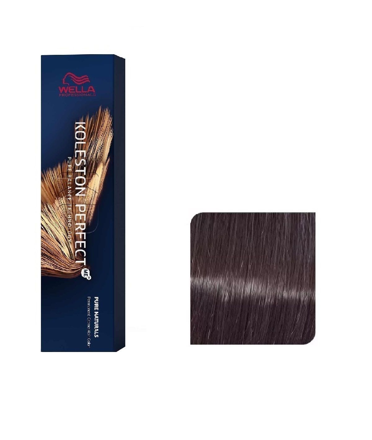 Vopsea de Par 44/66 Permanenta - Vibrant Reds Koleston Perfect Castaniu Mediu Intens - Wella - HNIcosmetice.ro