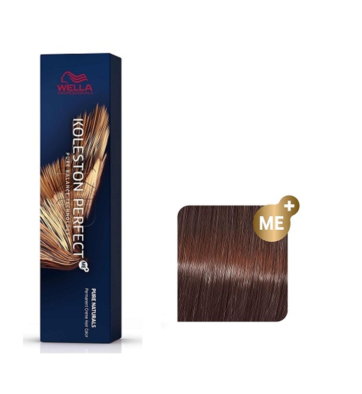 Vopsea de Par 6/41 Permanenta - Vibrant Reds Koleston Perfect Me+ Blond Roscat Cenusiu Inchis - Wella - HNIcosmetice.ro