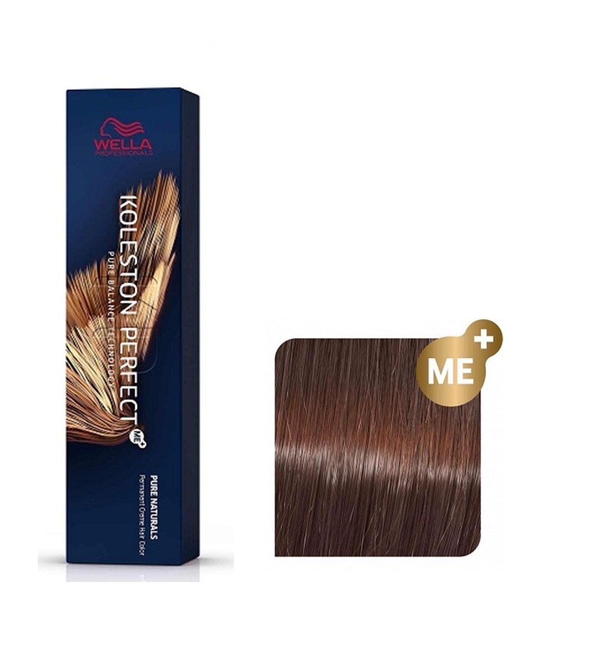 Vopsea de Par 6/43 Permanenta - Vibrant Reds Koleston Perfect Me+ Blond Roscat Auriu Inchis - Wella - HNIcosmetice.ro