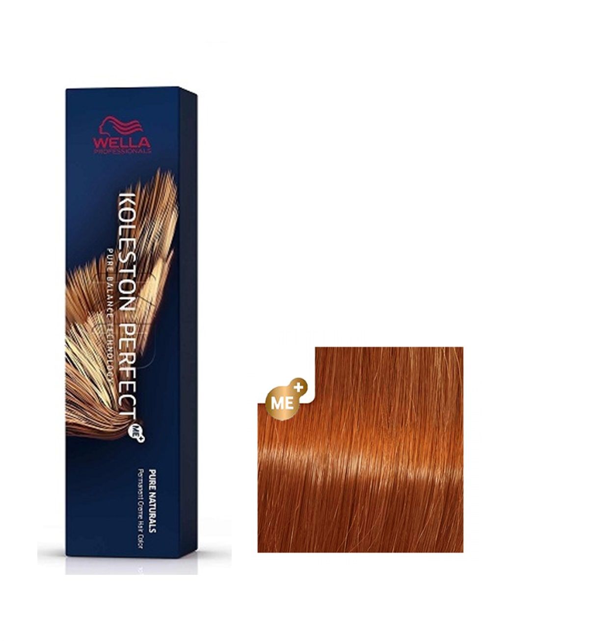 Vopsea de Par 7/34 Permanenta - Vibrant Reds Koleston Perfect Me+ Blond Aramiu Auriu Mediu - Wella - HNIcosmetice.ro