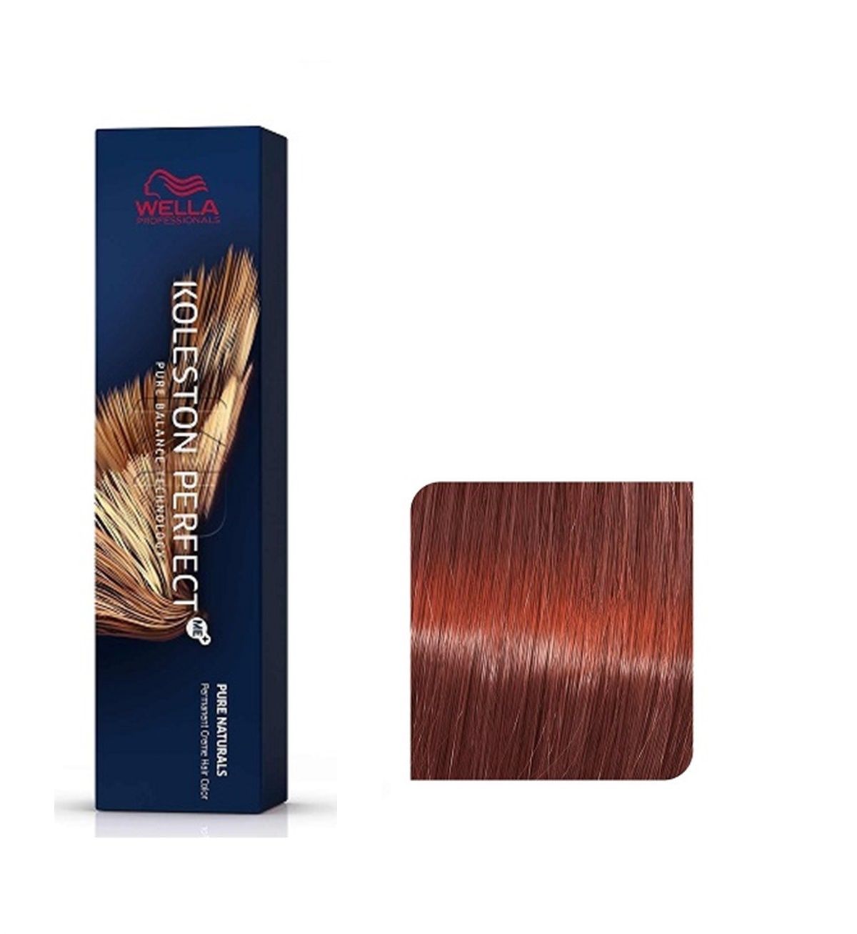 Vopsea de Par 77/46 Permanenta - Vibrant Reds Koleston Perfect Me+ Blond Roscat Violet Intens Mediu - Wella - HNIcosmetice.ro