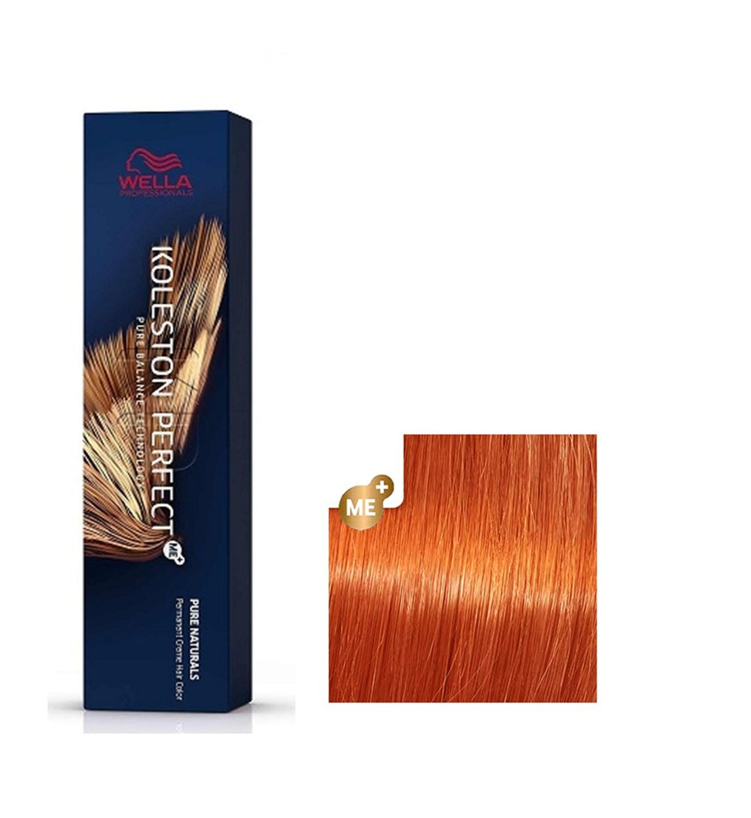 Vopsea de Par 88/43 Permanenta - Vibrant Reds Koleston Perfect Me+ Blond Auriu Roscat Intens Deschis - Wella