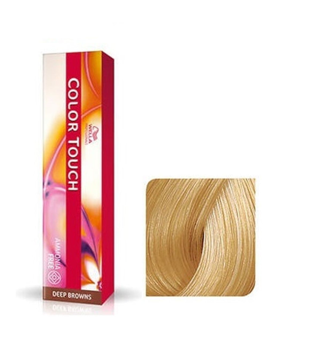 Vopsea de Par 10/73 Semi-permanenta Fara Amoniac - Deep Browns Color Touch Blond Maro Auriu Platinat - Wella