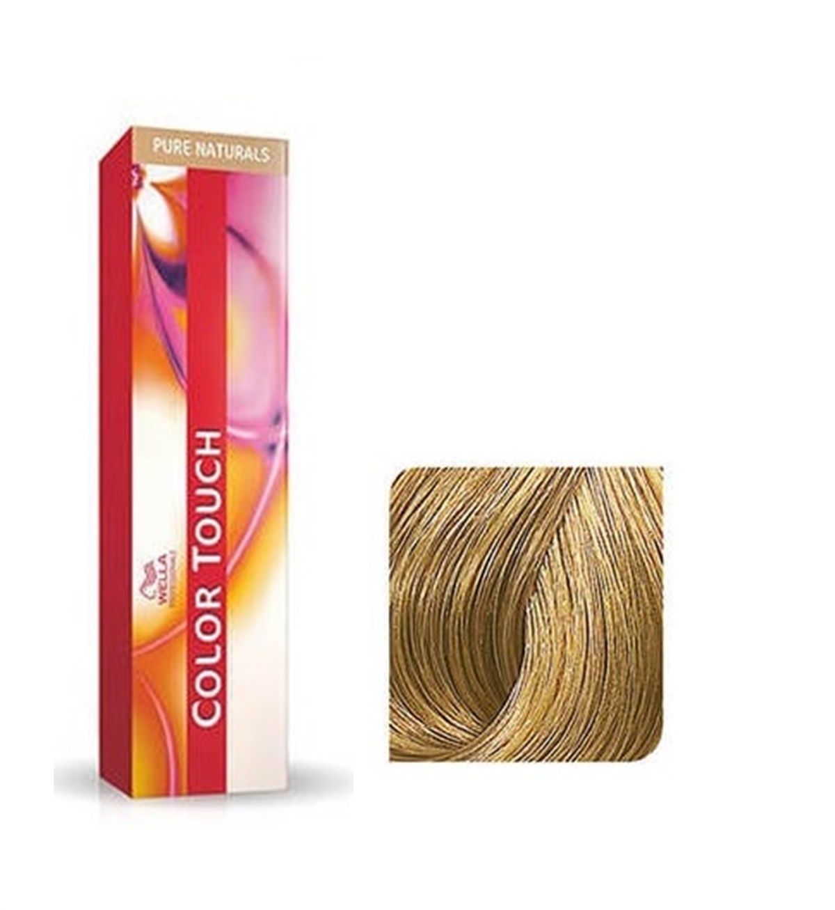 Vopsea de Par 8/0 Semi-permanenta Fara Amoniac - Pure Naturals Color Touch Blond Deschis - Wella - HNIcosmetice.ro