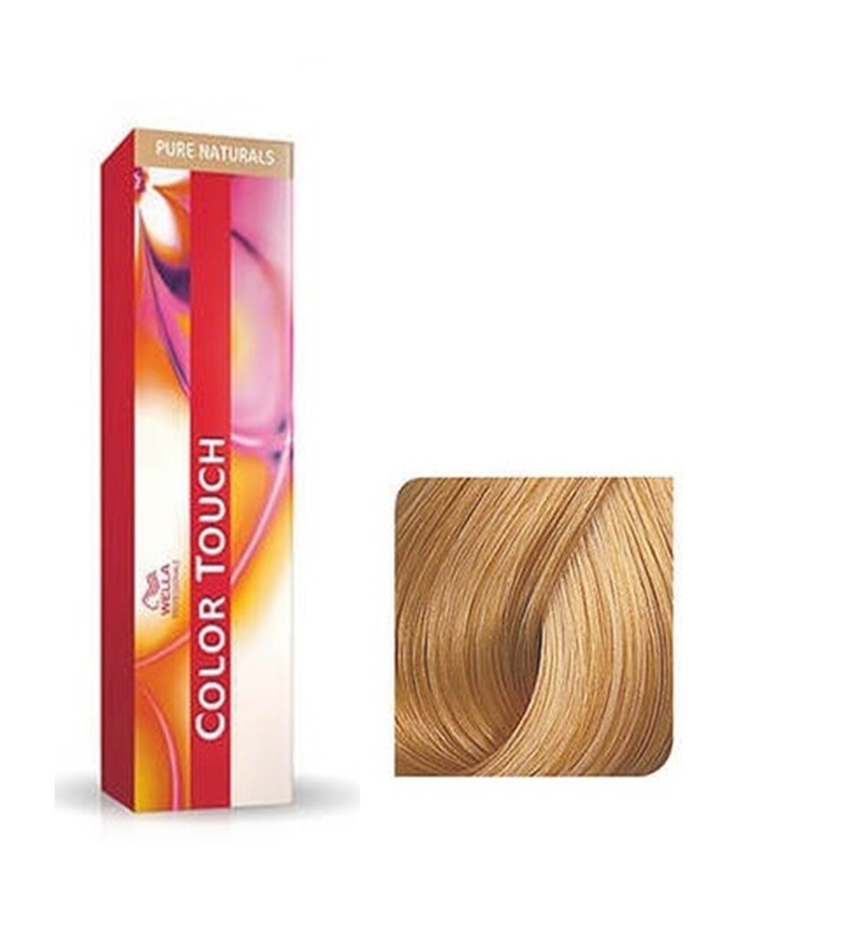Vopsea de Par 9/03 Semi-permanenta Fara Amoniac - Pure Naturals Color Touch Blond Auriu Natural Foarte Deschis - Wella - HNIcosmetice.ro
