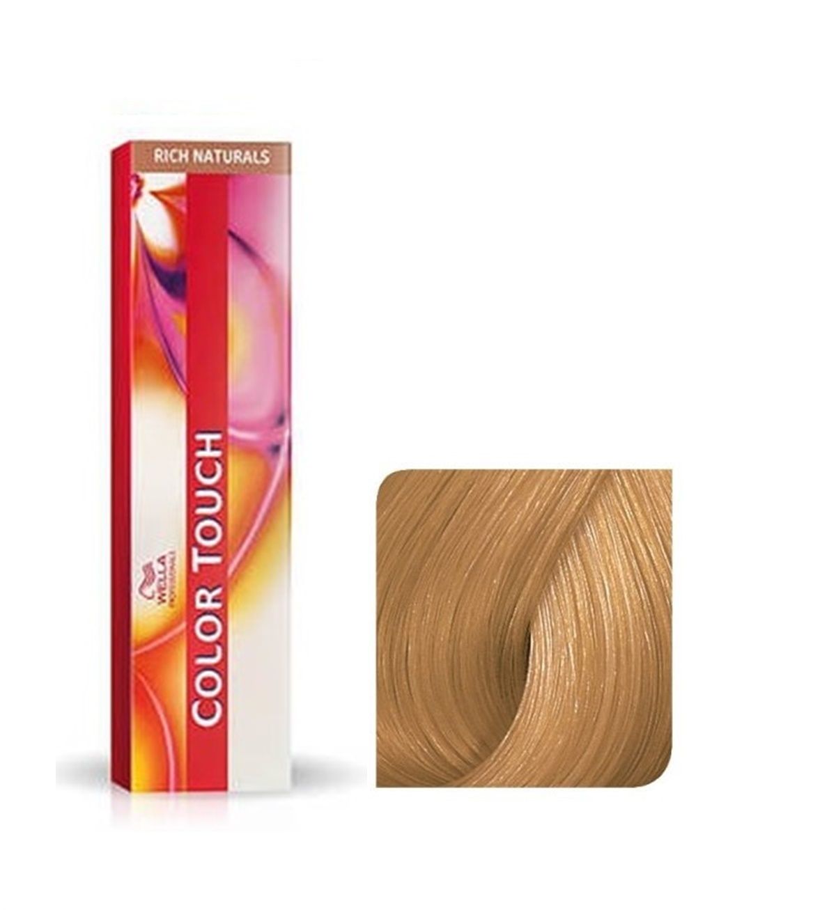 Vopsea de Par 9/36 Semi-permanenta Fara Amoniac - Rich Naturals Color Touch Blond Violet Auriu Foarte Deschis - Wella - HNIcosmetice.ro