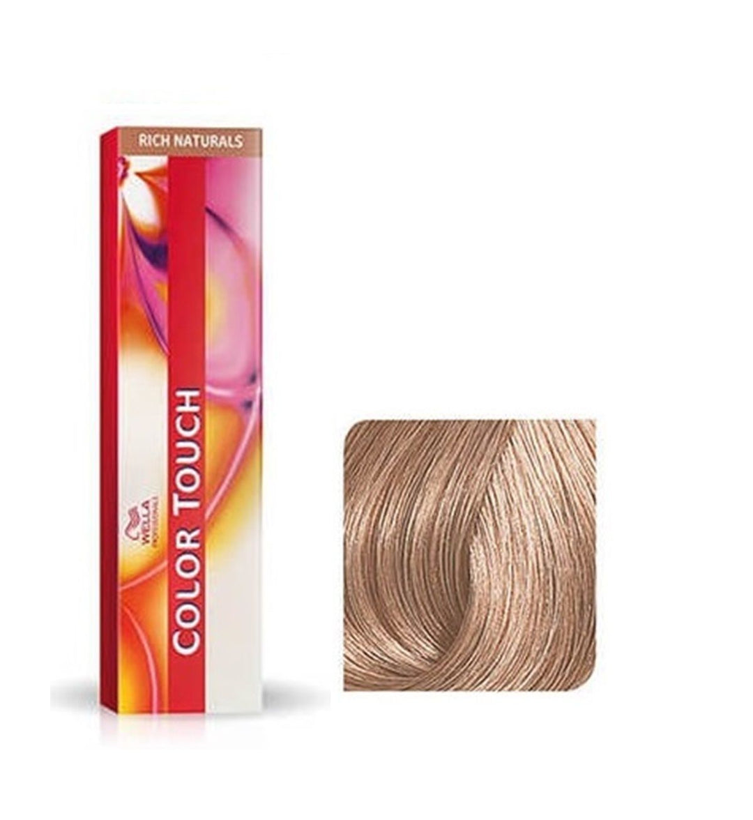 Vopsea de Par 9/97 Semi-permanenta Fara Amoniac - Rich Naturals Color Touch Blond Maro Cenusiu Foarte Deschis - Wella