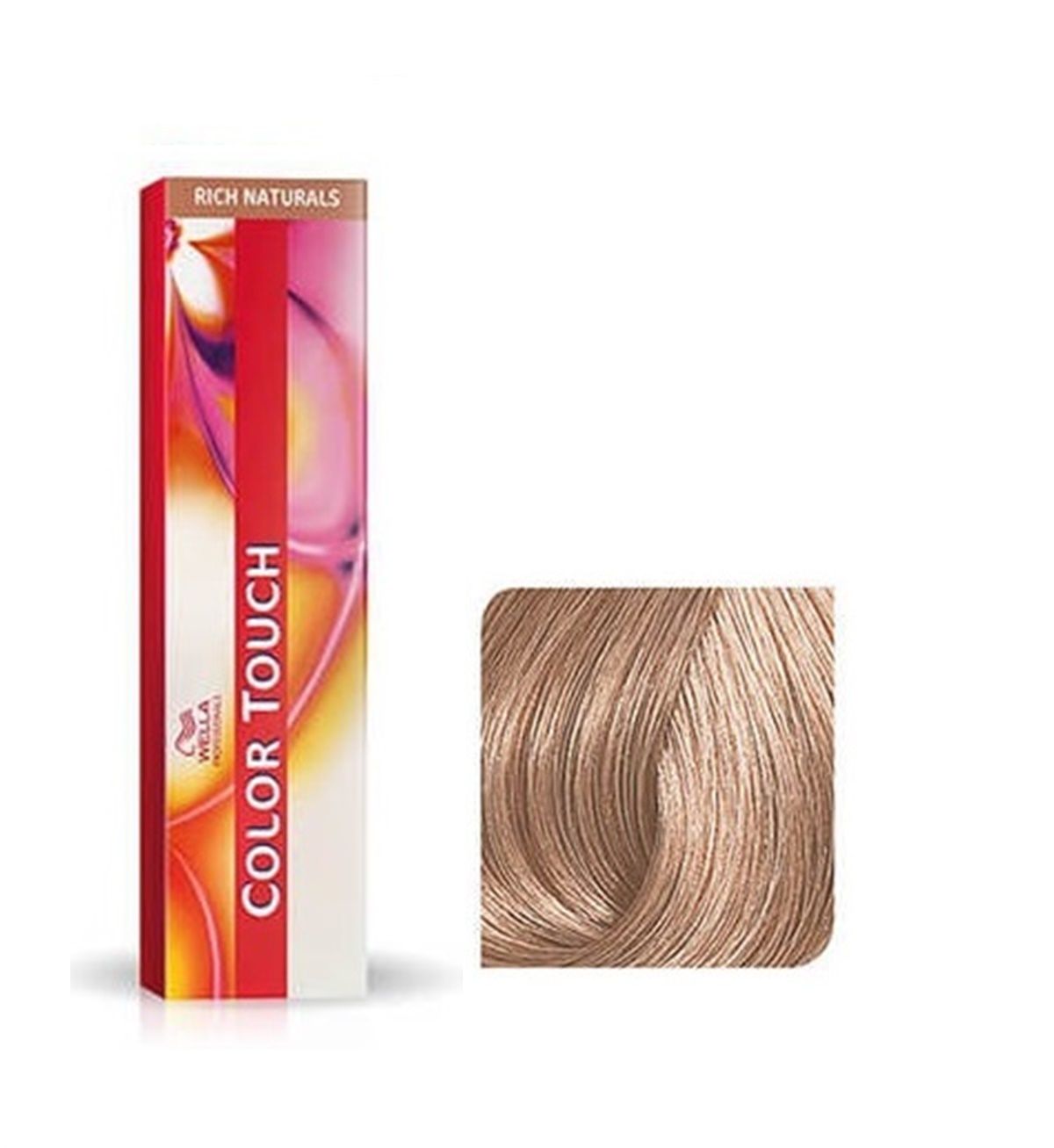 Vopsea de Par 9/97 Semi-permanenta Fara Amoniac - Rich Naturals Color Touch Blond Maro Cenusiu Foarte Deschis - Wella - HNIcosmetice.ro