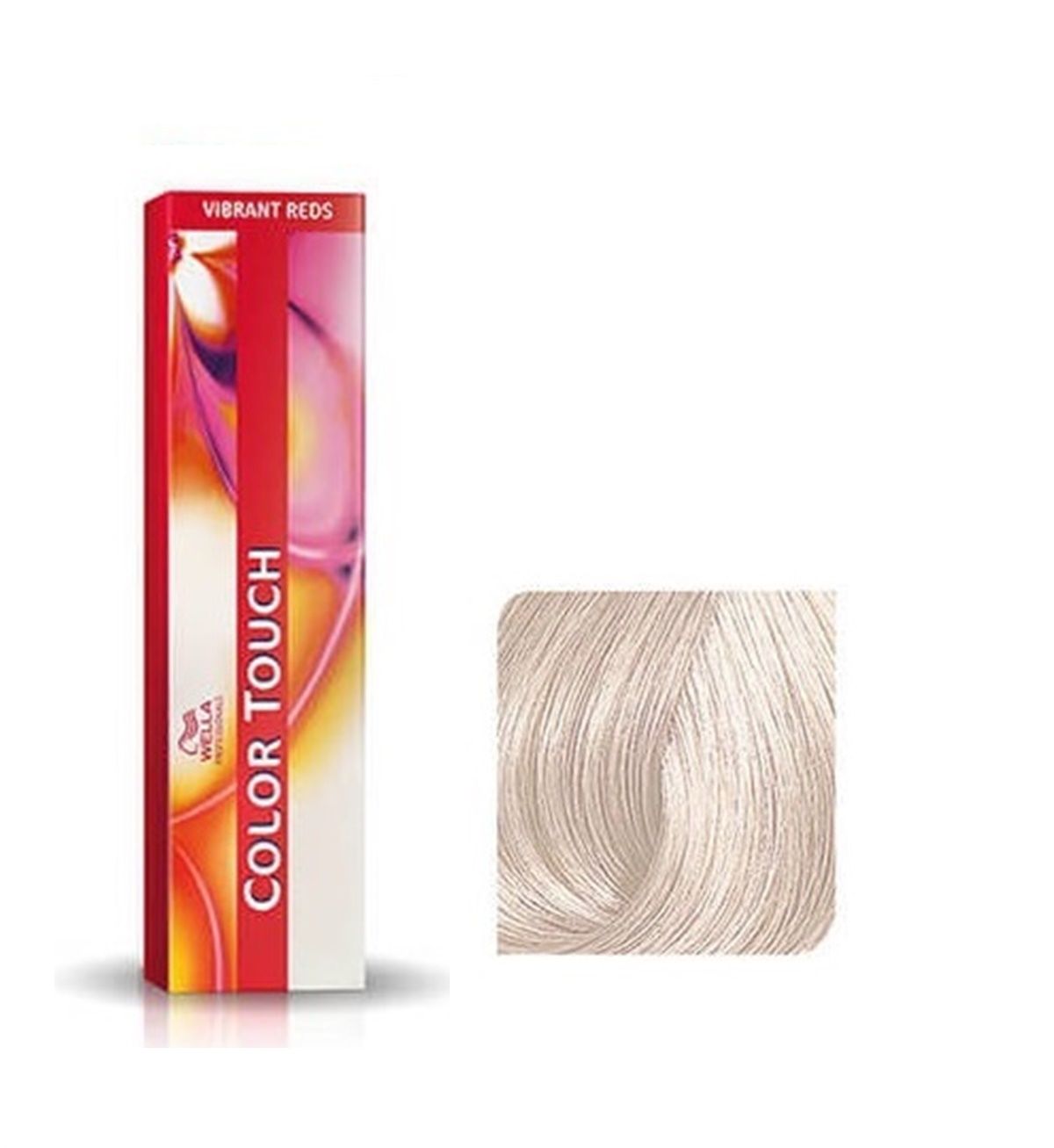 Vopsea de Par 10/6 Semi-permanenta Fara Amoniac - Vibrant Reds Color Touch Blond Violet Platinat - Wella - HNIcosmetice.ro