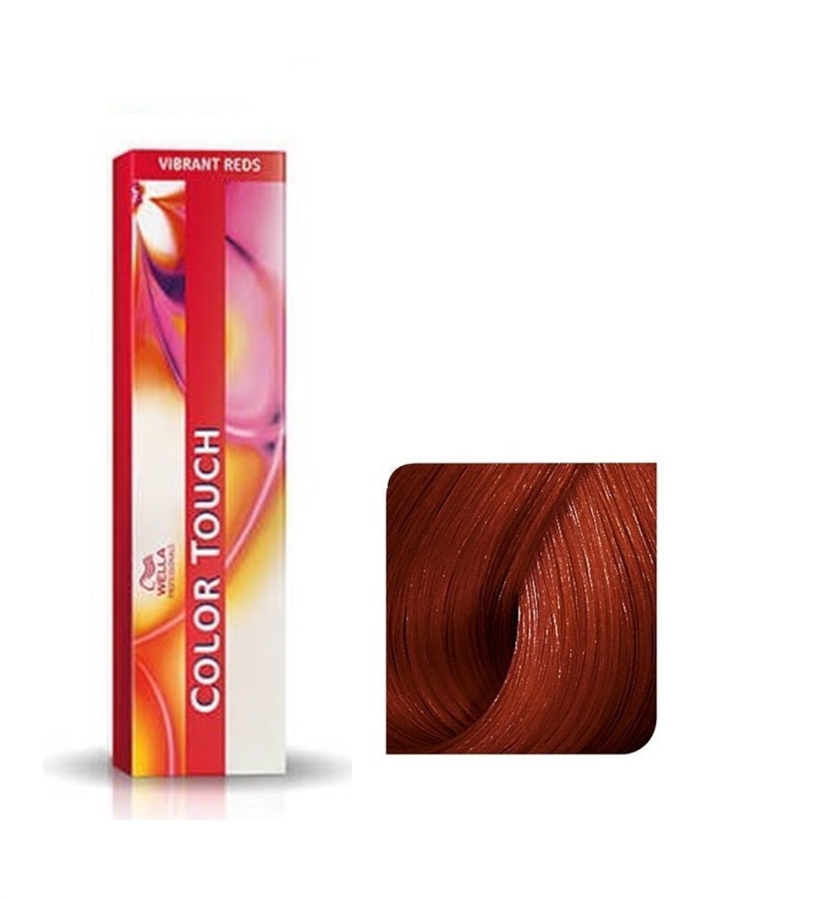 Vopsea de Par 66/44 Semi-permanenta Fara Amoniac - Vibrant Reds Color Touch Blond Aramiu Intens Inchis - Wella - HNIcosmetice.ro