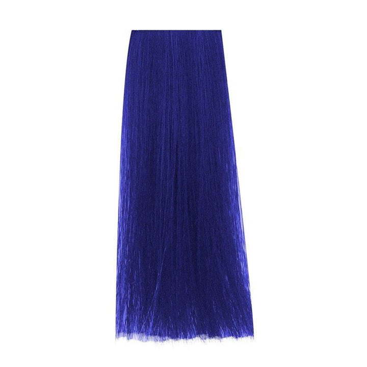 Vopsea de Par Albastru Semipermanenta sau Directa - Be Color Crazy 12 Minute Blue 150ml - Be Hair