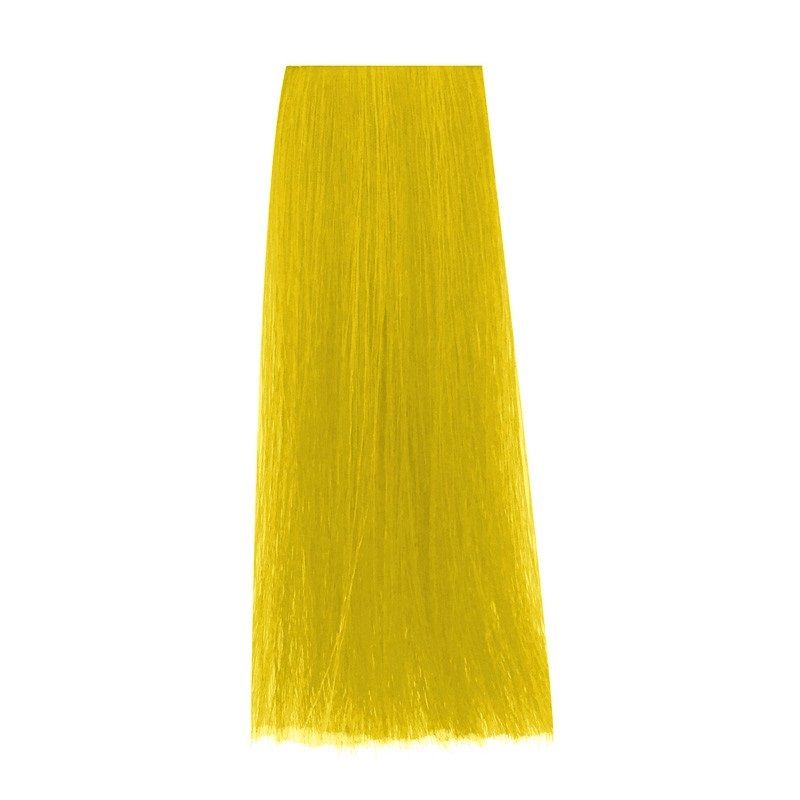 Vopsea de Par Galben Semipermanenta sau Directa - Be Color Crazy 12 Minute Yellow 150ml - Be Hair - HNIcosmetice.ro