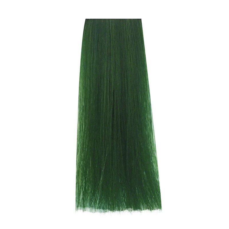 Vopsea de Par Verde Semipermanenta sau Directa - Be Color Crazy 12 Minute Green 150ml - Be Hair