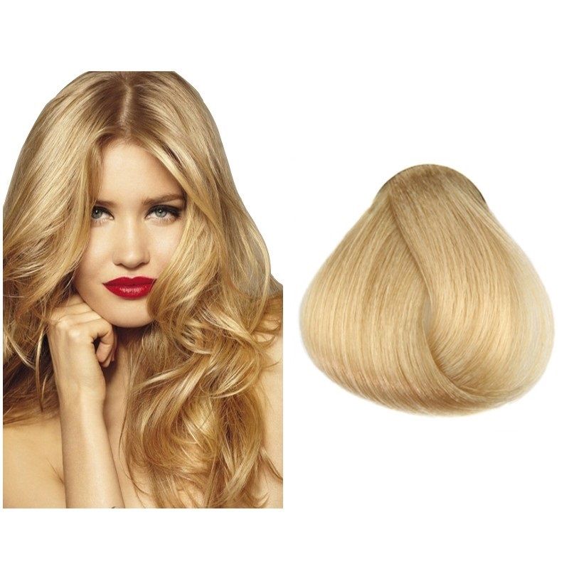 Vopsea de Par 10.0 Tehnica Permanenta - Fanola Color Cream Blond Platinat 100ml - Fanola - HNIcosmetice.ro