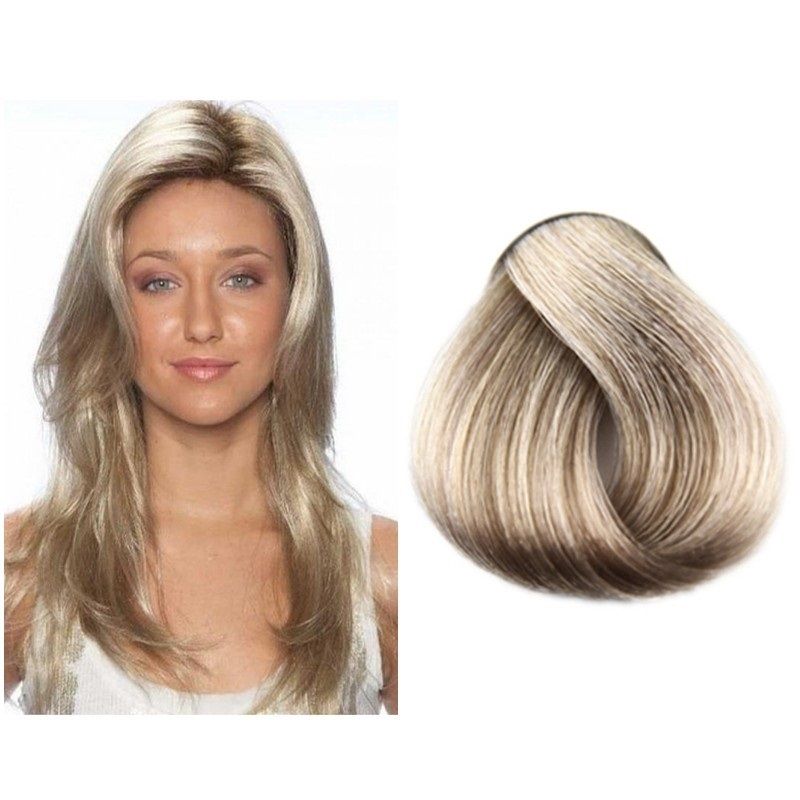 Vopsea de Par 10.11 Tehnica Permanenta - Fanola Color Cream Blond Cenusiu Intens Platinat Deschis 100ml  - Fanola - HNIcosmetice.ro