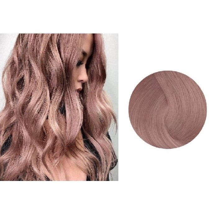 Vopsea de Par 10.16 Tehnica Permanenta - Fanola Color Cream Blond Roscat Cenusiu Platinat 100ml  - Fanola - HNIcosmetice.ro