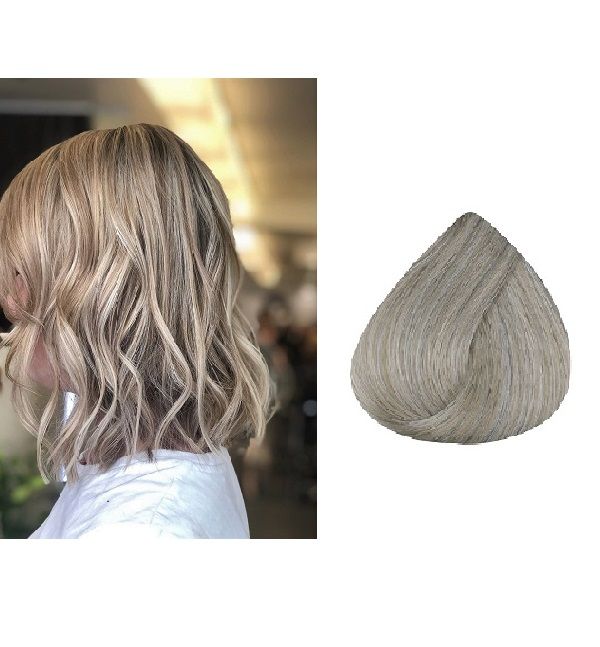 Vopsea de Par 10.17 Tehnica Permanenta - Fanola Color Cream Blond Maro Cenusiu Platinat 100ml - Fanola - HNIcosmetice.ro