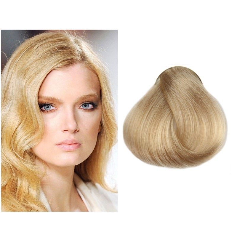 Vopsea de Par 10.3 Tehnica Permanenta - Fanola Color Cream Blond Auriu Platinat 100ml - Fanola - HNIcosmetice.ro