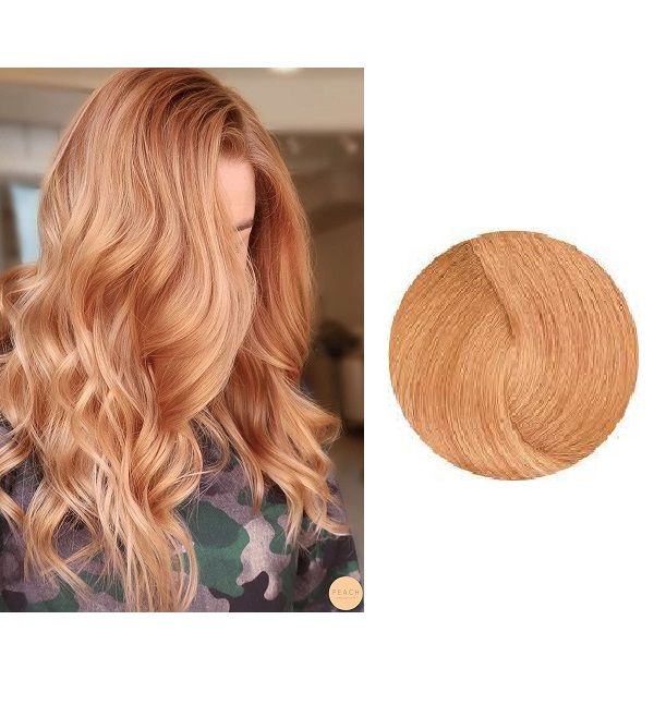 Vopsea de Par 10.41 Tehnica Permanenta - Fanola Color Cream Blond Aramiu Cenusiu Platinat 100ml - Fanola