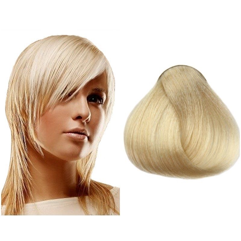 Vopsea de Par 11.0 Tehnica Permanenta - Fanola Color Cream Blond Platinat Super Deschis 100ml  - Fanola - HNIcosmetice.ro