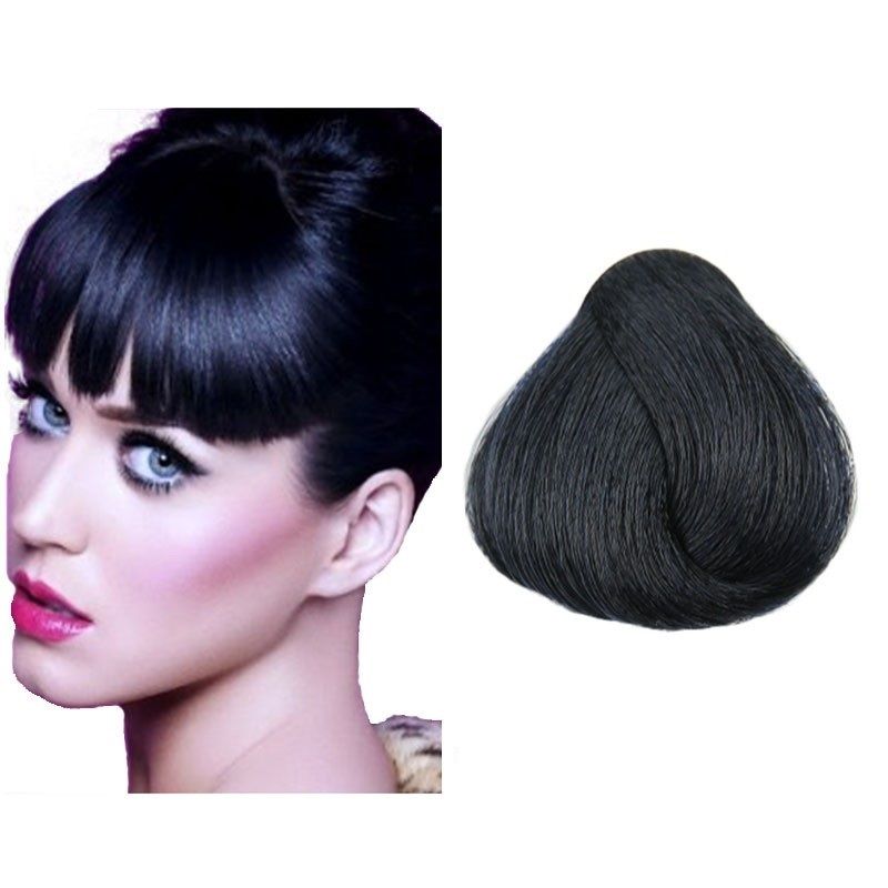 Vopsea de Par 1.10 Tehnica Permanenta - Fanola Color Cream Negru Albastrui 100ml - Fanola - HNIcosmetice.ro