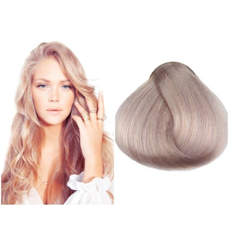 Vopsea de Par 11.7 Tehnica Permanenta - Fanola Color Cream Blond Platinat Iris Super Deschis 100ml  - Fanola - HNIcosmetice.ro