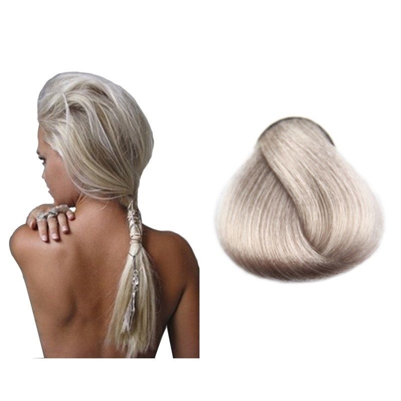 Vopsea de Par 12.1 Tehnica Permanenta - Fanola Color Cream Blond Platinat Cenusiu Extra Super Deschis 100ml - Fanola - HNIcosmetice.ro