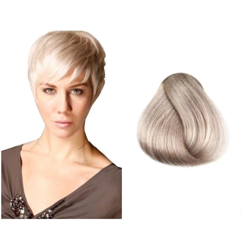 Vopsea de Par 12.7 Tehnica Permanenta - Fanola Color Cream Blond Platinat Iris Extra Super Deschis 100ml  - Fanola