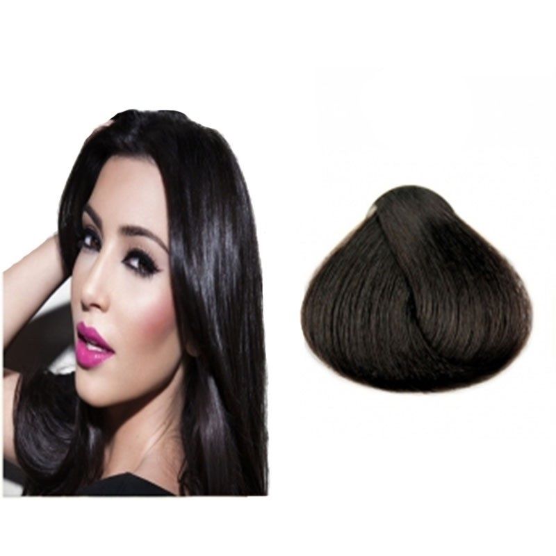 Vopsea de Par 4.00 Tehnica Permanenta - Fanola Color Cream Castaniu Intens Mediu 100ml  - Fanola - HNIcosmetice.ro