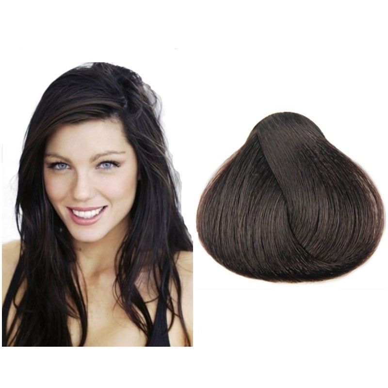 Vopsea de Par 4.03 Tehnica Permanenta - Fanola Color Cream Castaniu Cald Mediu 100ml   - Fanola - HNIcosmetice.ro