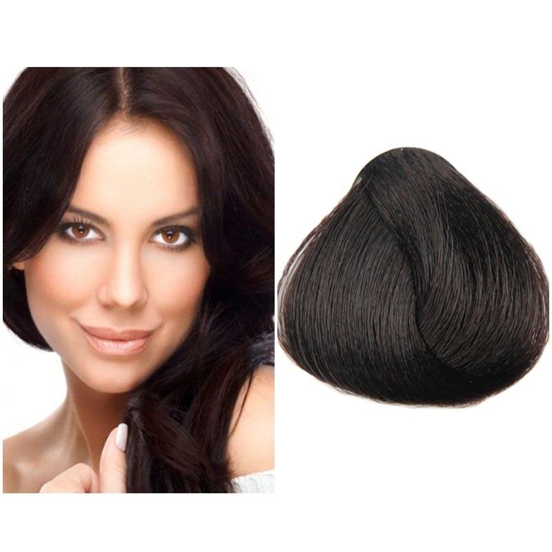 Vopsea de Par 4.14 Tehnica Permanenta - Fanola Color Cream Cafea 100ml - Fanola - HNIcosmetice.ro