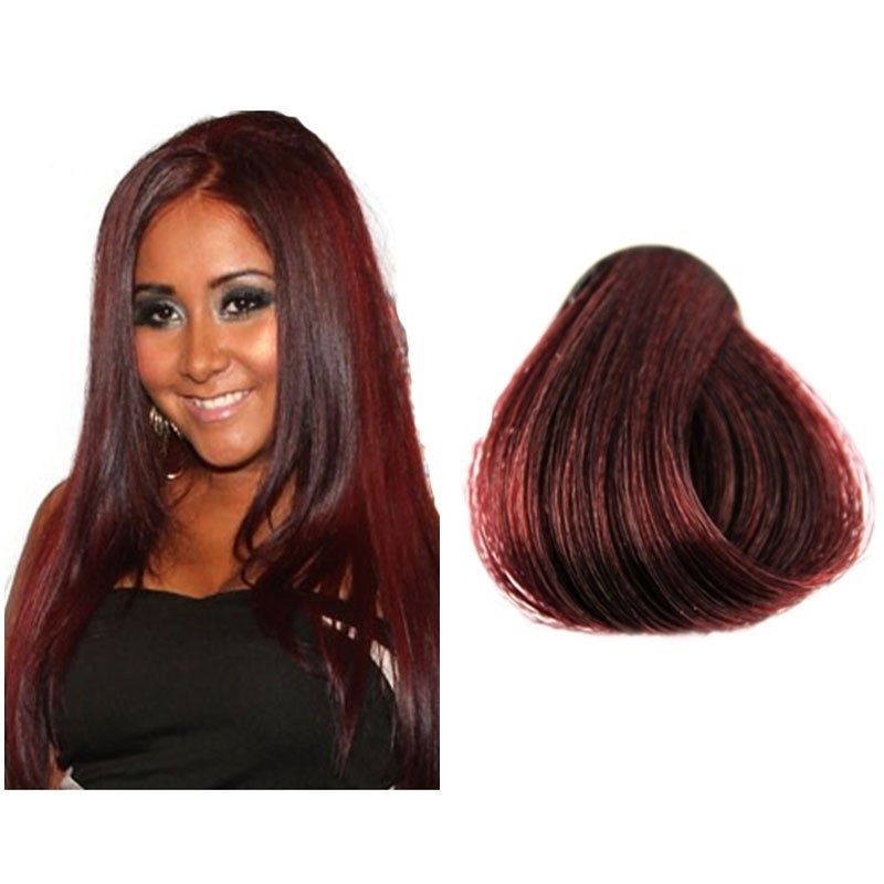 Vopsea de Par 4.66 Tehnica Permanenta - Fanola Color Cream Castaniu Rosu Intens 100ml  - Fanola - HNIcosmetice.ro