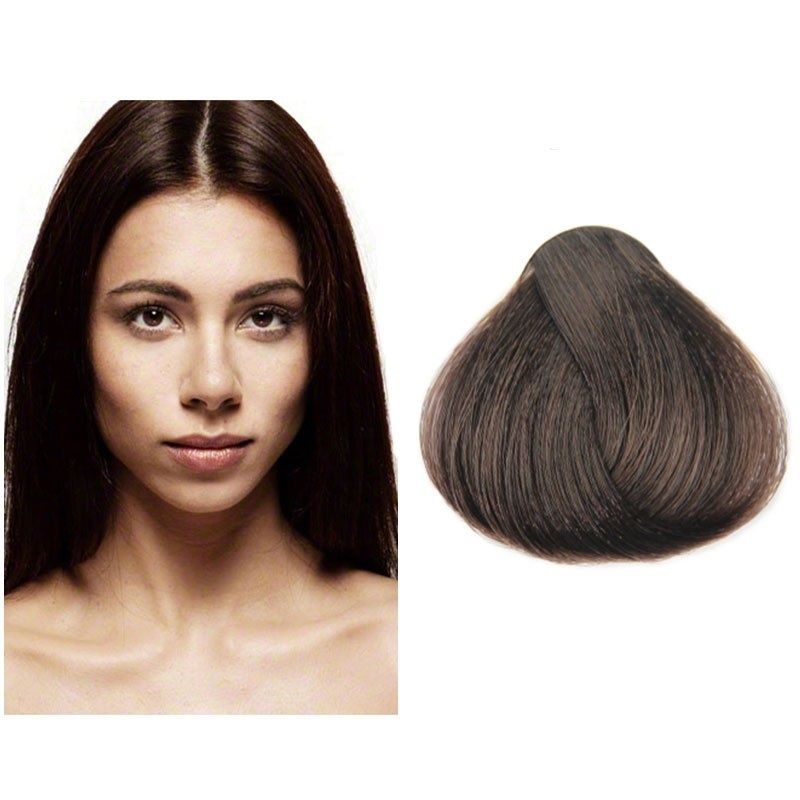 Vopsea de Par 5.0 Tehnica Permanenta - Fanola Color Cream Castaniu Deschis 100ml - Fanola - HNIcosmetice.ro