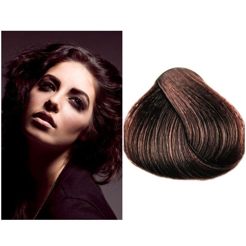 Vopsea de Par 5.29 Tehnica Permanenta - Fanola Color Cream Extra Ciocolatiu 100ml  - Fanola - HNIcosmetice.ro