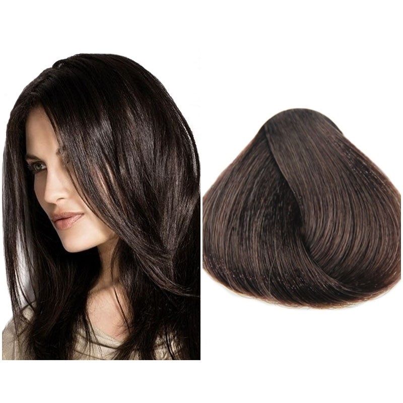 Vopsea de Par 5.3 Tehnica Permanenta - Fanola Color Cream Castaniu Auriu Deschis 100ml - Fanola - HNIcosmetice.ro