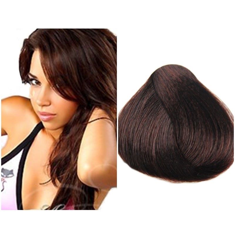 Vopsea de Par 5.4 Tehnica Permanenta - Fanola Color Cream Castaniu Cupru Deschis 100ml - Fanola - HNIcosmetice.ro