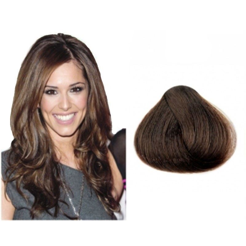 Vopsea de Par 6.00 Tehnica Permanenta - Fanola Color Cream Blond Intens Inchis 100ml  - Fanola