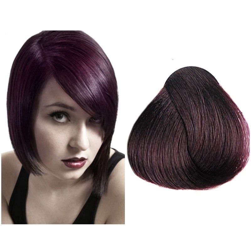 Vopsea de Par 6.2 Tehnica Permanenta - Fanola Color Cream Blond Violet Inchis 100ml - Fanola - HNIcosmetice.ro